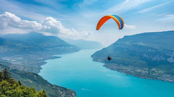 Découverte des activités de parapente Annecy et ses environs