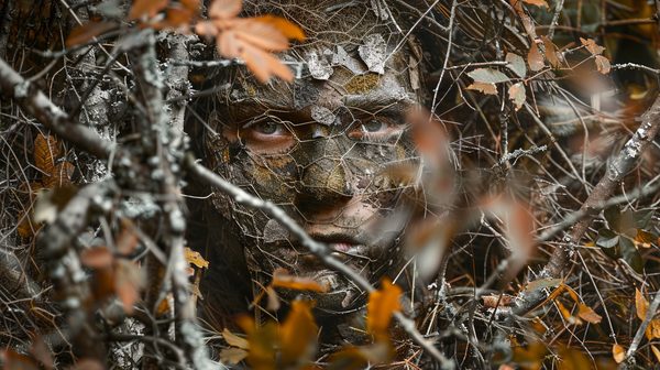 Filet de camouflage : choisir en fonction de la période de chasse