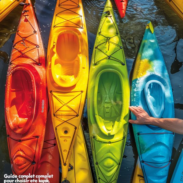 Guide complet pour choisir et utiliser votre kayak