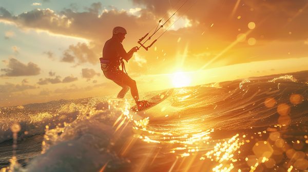 Kitesurf : choisir la bonne tenue pour ce sport