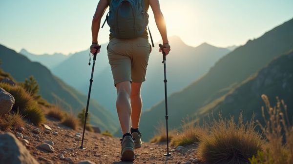 Optimiser votre randonnée avec des bâtons de marche adaptés